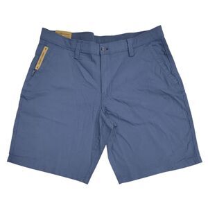 WP Weatherproof Men's Security Pocket Ripstop Utility Trail Shorts - Bluestone